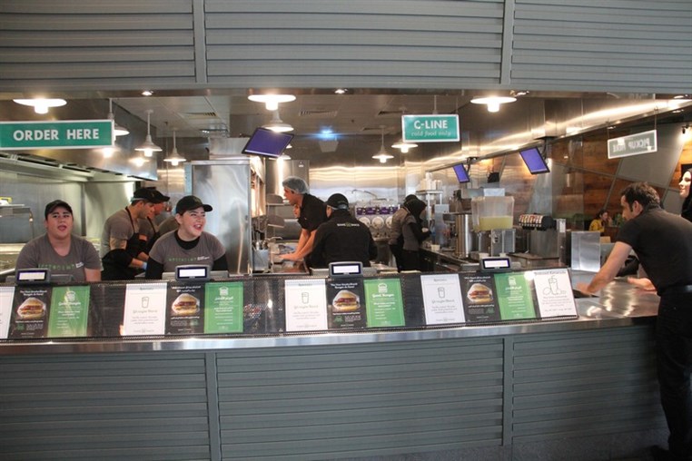 Launching of SmokeShack Burger